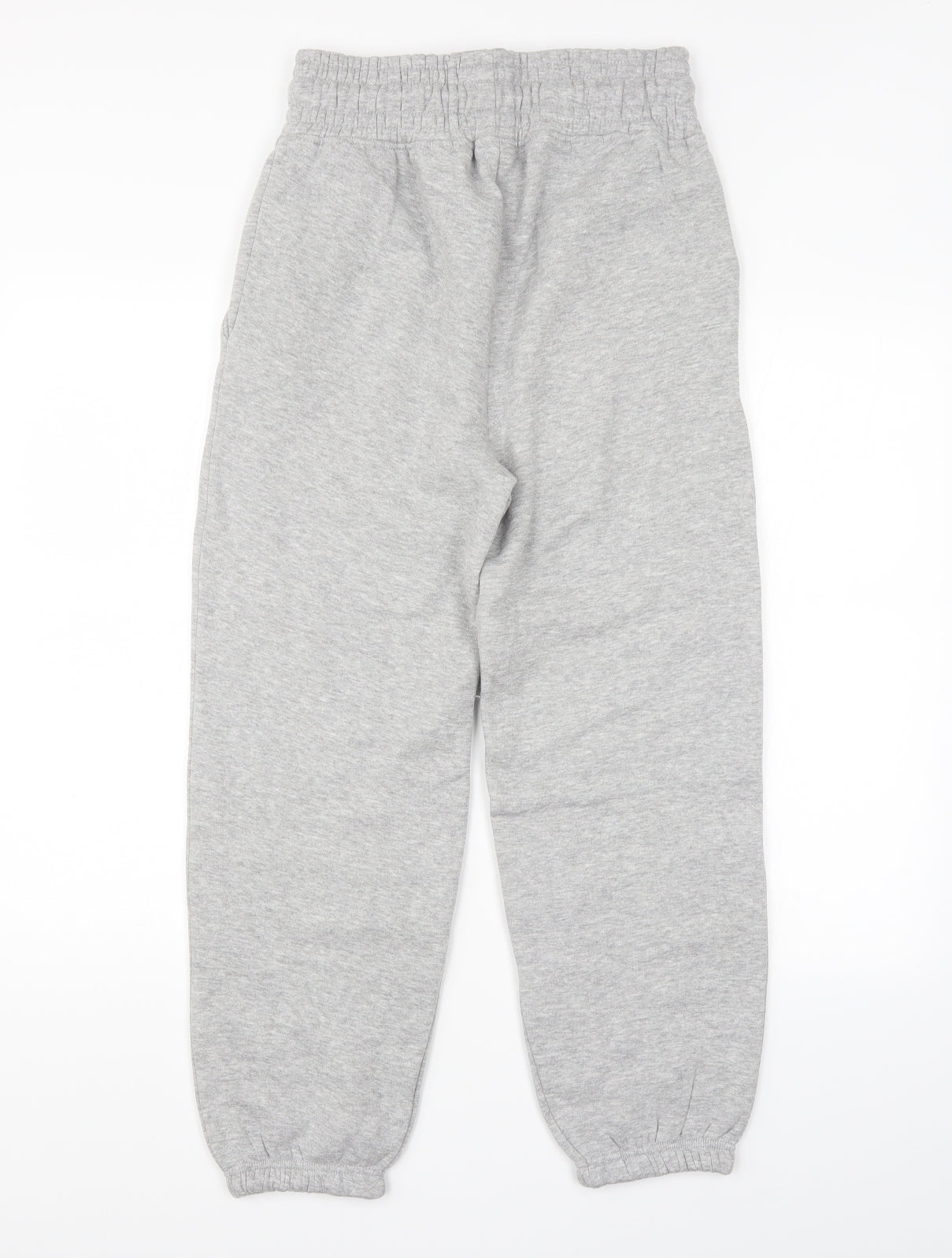 Womens UK Size 4 I SAW IT FIRST Regular Fit Sweatpants Grey Trousers