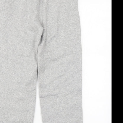 Womens UK Size 4 I SAW IT FIRST Regular Fit Sweatpants Grey Trousers