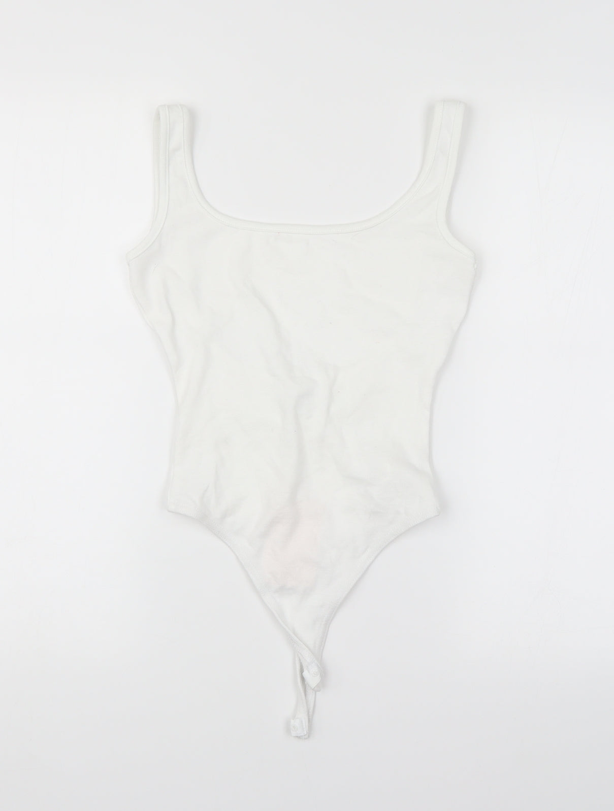 Missguided Womens White   Unitard One-Piece Size 6
