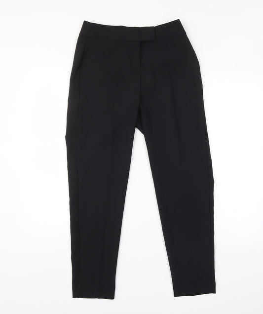 George Womens Black   Trousers  Size 8 L28 in