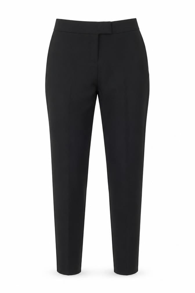 Womens UK Size 8 George Regular Fit  Black Trousers