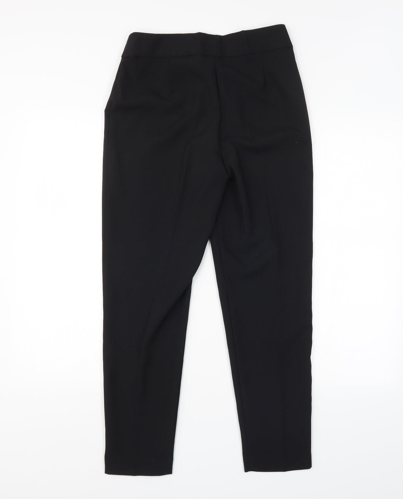 George Womens Black   Trousers  Size 8 L28 in
