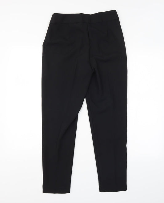 George Womens Black   Trousers  Size 8 L28 in