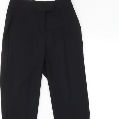George Womens Black   Trousers  Size 8 L28 in