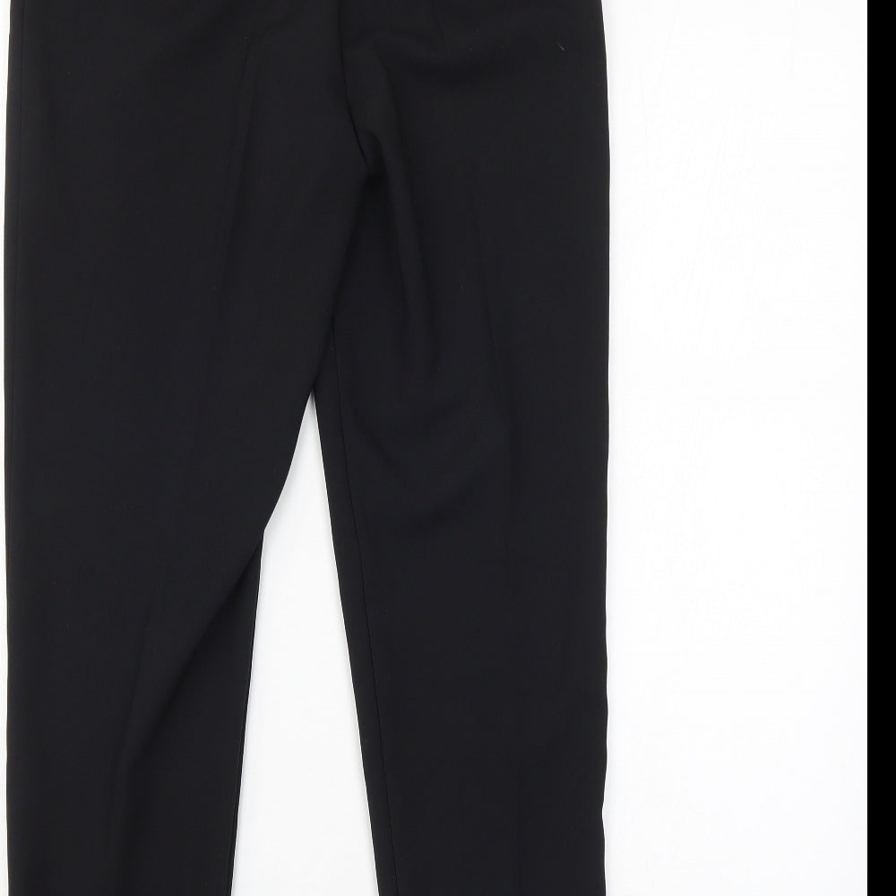 George Womens Black   Trousers  Size 8 L28 in