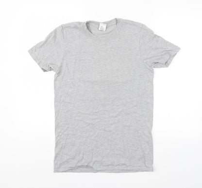 Preworn Mens Grey    T-Shirt Size S
