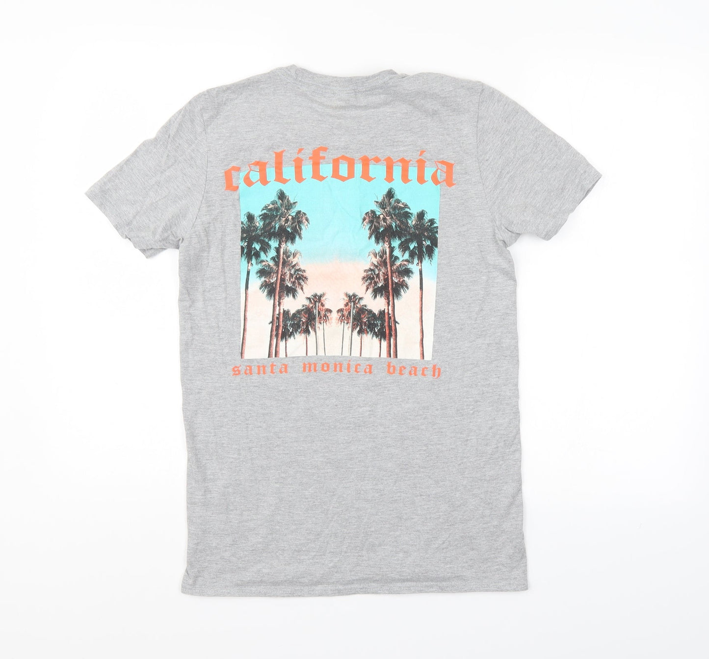 Preworn Mens Grey    T-Shirt Size S