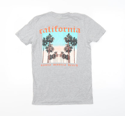 Preworn Mens Grey    T-Shirt Size S