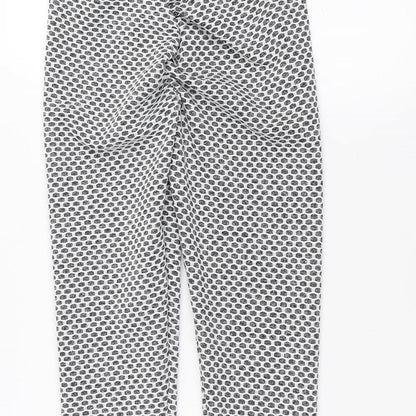 Preworn Womens White   Jogger Leggings Size S L25 in
