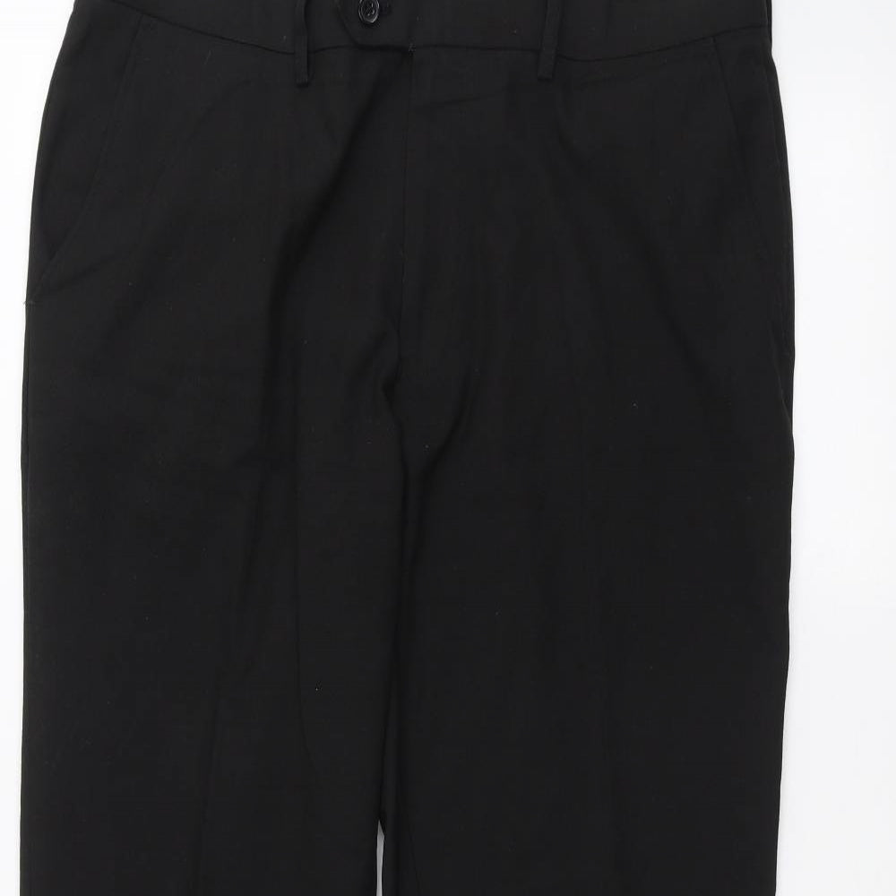 NEXT Mens Black   Dress Pants Trousers Size 36 in L27 in