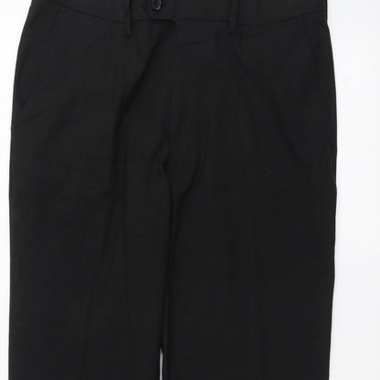 NEXT Mens Black   Dress Pants Trousers Size 36 in L27 in