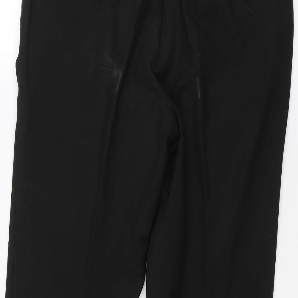 NEXT Mens Black   Dress Pants Trousers Size 36 in L27 in
