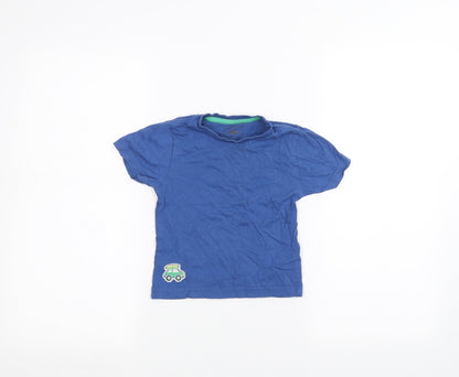 TU Baby Blue   Basic T-Shirt Size 12-18 Months