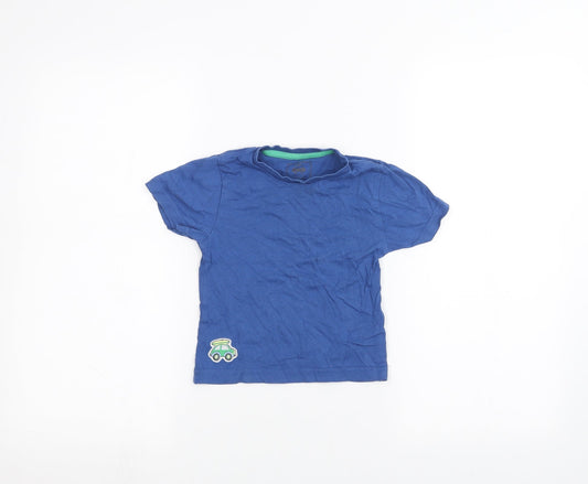 TU Baby Blue   Basic T-Shirt Size 12-18 Months