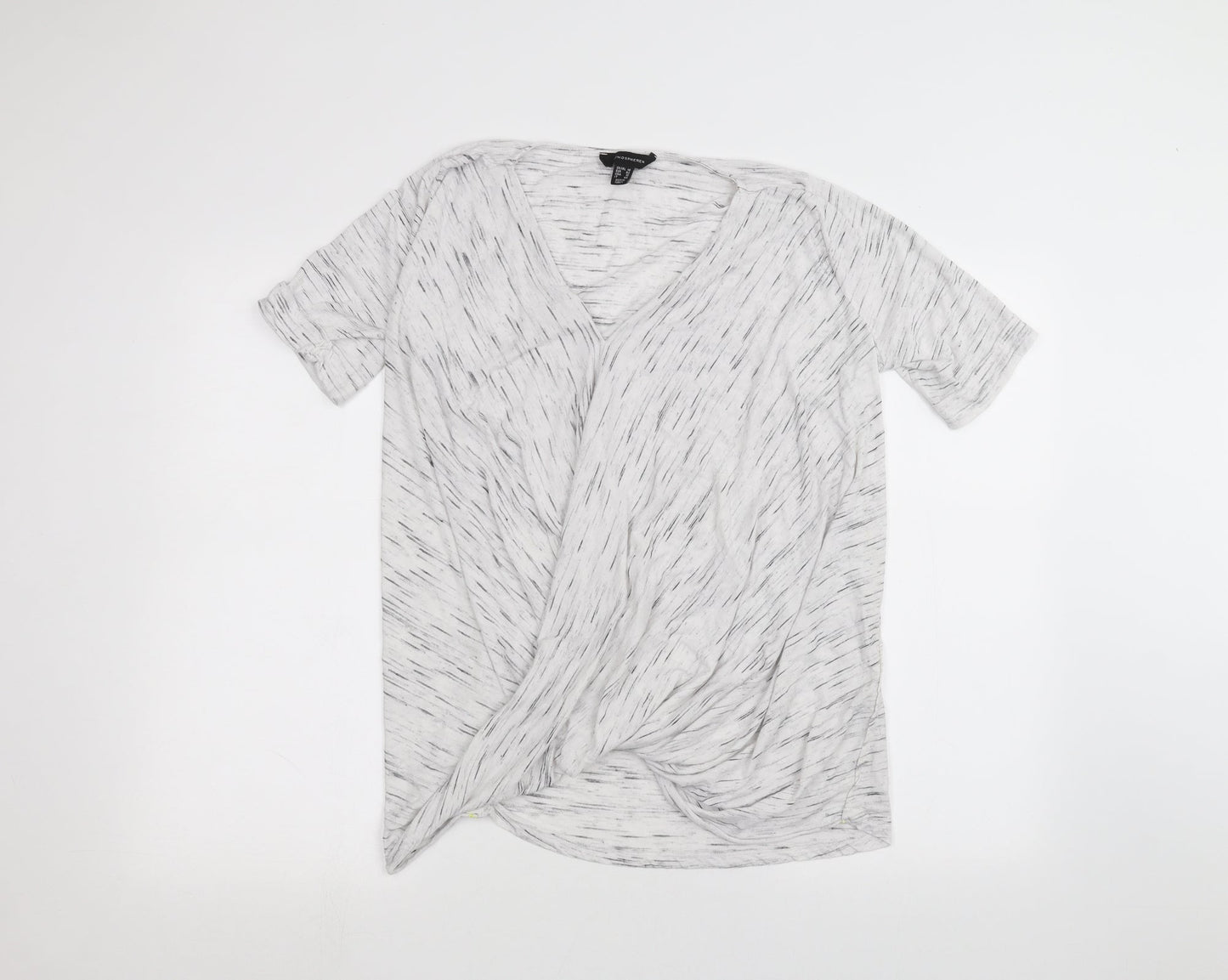 Atmosphere Womens White   Basic T-Shirt Size 14