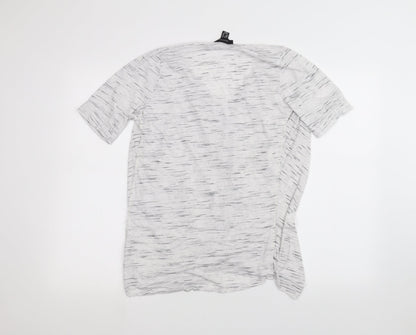 Atmosphere Womens White   Basic T-Shirt Size 14