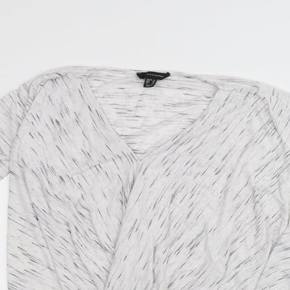 Atmosphere Womens White   Basic T-Shirt Size 14