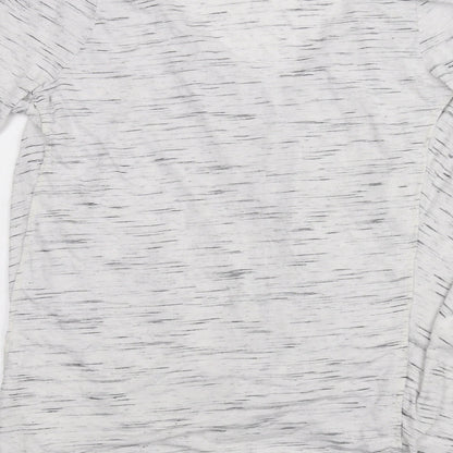 Atmosphere Womens White   Basic T-Shirt Size 14