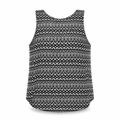 Womens UK Size M H&M Black Basic Tank