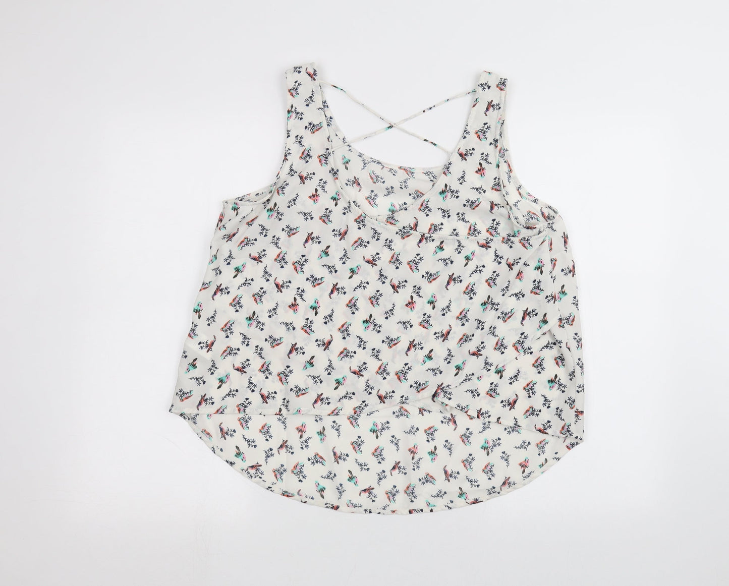 Atmosphere Womens White   Basic Blouse Size 16