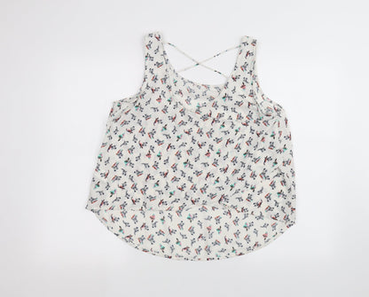 Atmosphere Womens White   Basic Blouse Size 16