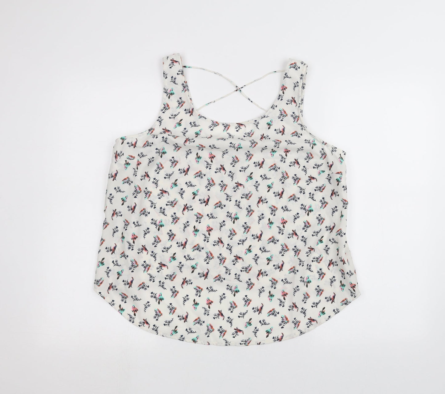 Atmosphere Womens White   Basic Blouse Size 16