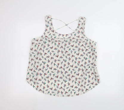 Atmosphere Womens White   Basic Blouse Size 16