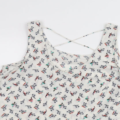 Atmosphere Womens White   Basic Blouse Size 16