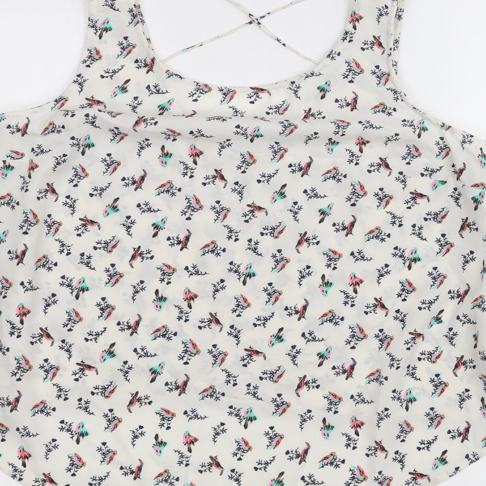 Atmosphere Womens White   Basic Blouse Size 16