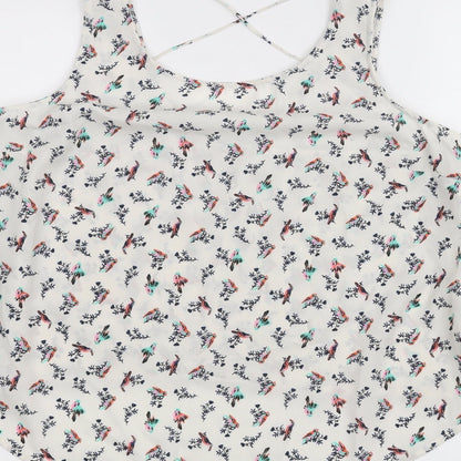 Atmosphere Womens White   Basic Blouse Size 16