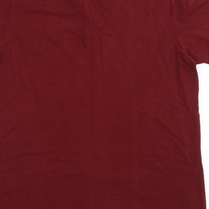 Umbro Mens Red    Polo Size L