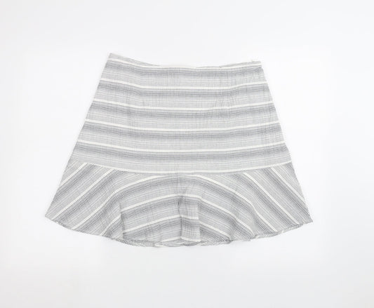 TU Womens White   A-Line Skirt Size 14