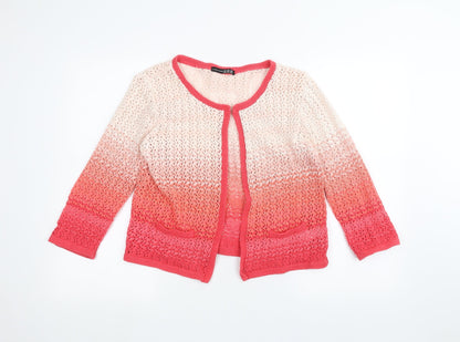 Atmosphere Womens White   Cardigan Jumper Size 12