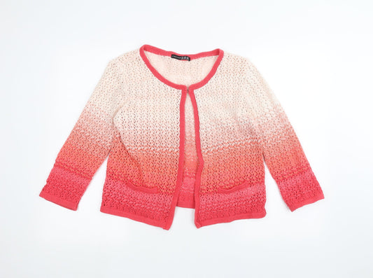 Atmosphere Womens White   Cardigan Jumper Size 12