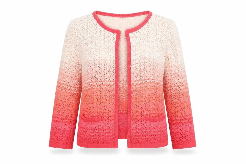 Womens UK Size 12 Atmosphere White Cardigan Jumper