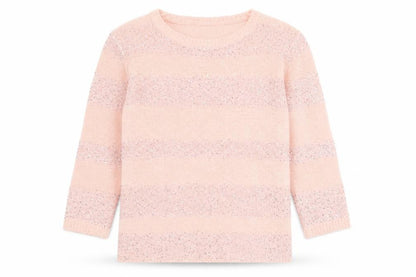 Womens UK Size 10 Damart Pink Pullover Jumper