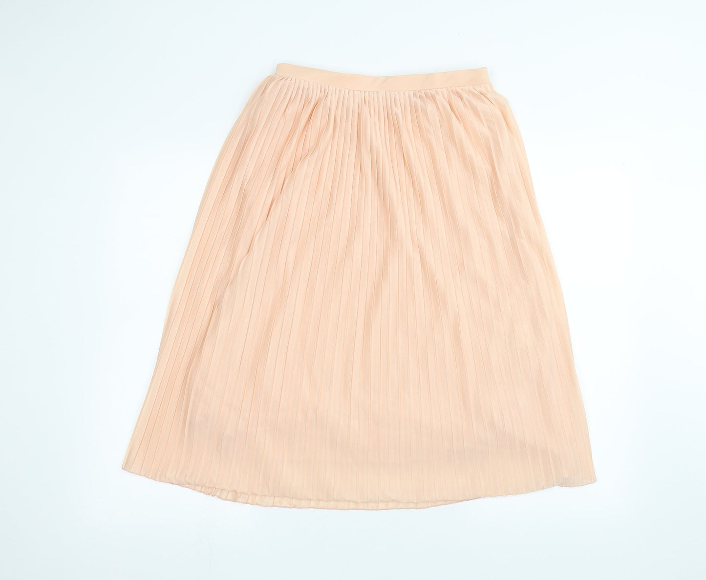 Damart Womens Pink   A-Line Skirt Size 10