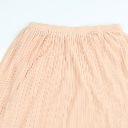 Damart Womens Pink   A-Line Skirt Size 10