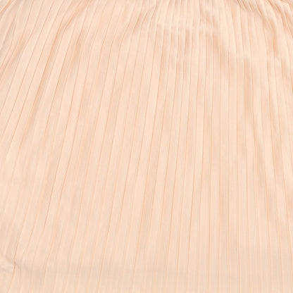 Damart Womens Pink   A-Line Skirt Size 10