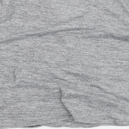Womens UK Size 12 New Look Grey Basic Blouse