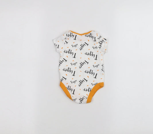 dinsey Baby White   Babygrow One-Piece Size 0-3 Months