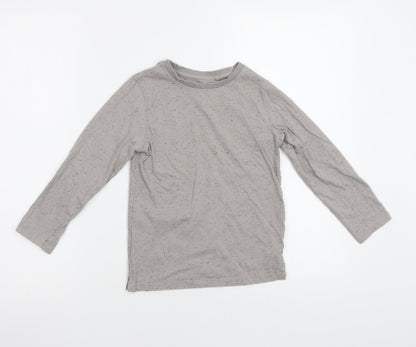 NEXT Girls Beige   Basic T-Shirt Size 6 Years