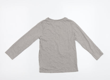 NEXT Girls Beige   Basic T-Shirt Size 6 Years