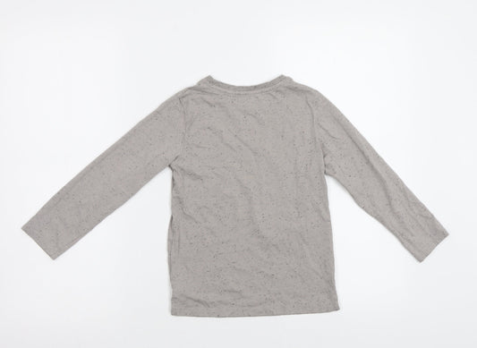 NEXT Girls Beige   Basic T-Shirt Size 6 Years