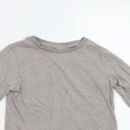 NEXT Girls Beige   Basic T-Shirt Size 6 Years