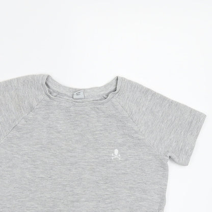 TU Girls Grey   Basic T-Shirt Size 6 Years