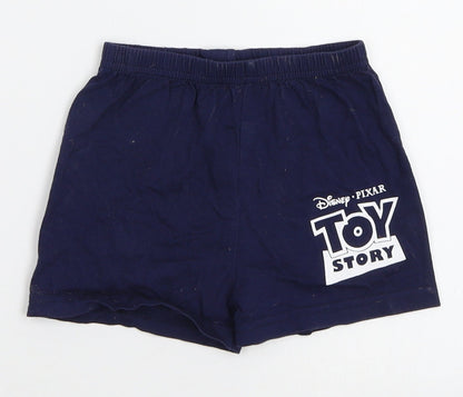 Disney Baby Blue   Jogger Trousers Size 12 Months  - Toy Story
