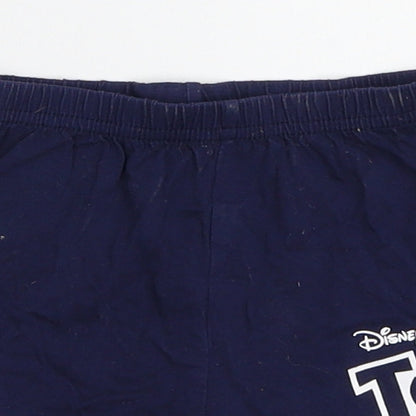 Disney Baby Blue   Jogger Trousers Size 12 Months  - Toy Story