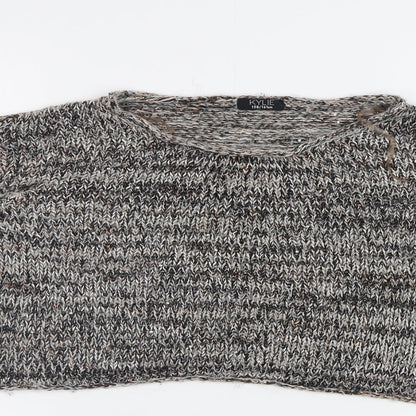 M&Co Girls Grey   Pullover Jumper Size 13 Years