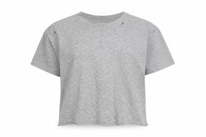 New Look Girls Grey   Basic T-Shirt Size 10-11 Years